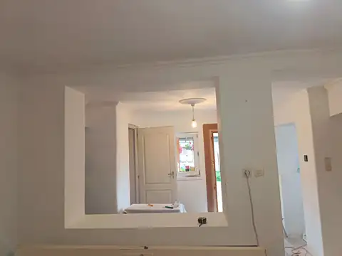 Belső felújítás elkészült családi házban