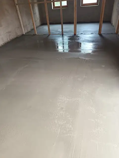 Betonozási és aljzatkészítési referencia saját kivitelezésből