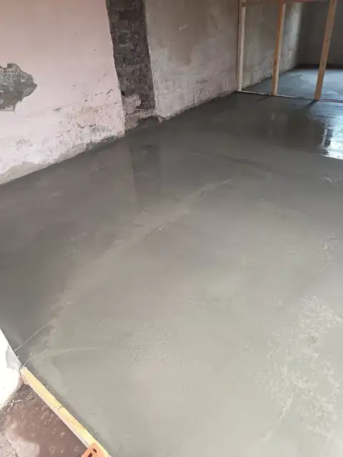Betonozási és aljzatkészítési referencia saját kivitelezésből