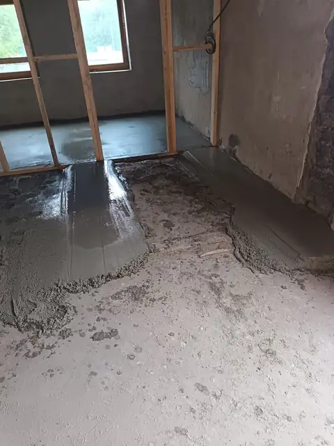 Betonozási és aljzatkészítési referencia saját kivitelezésből