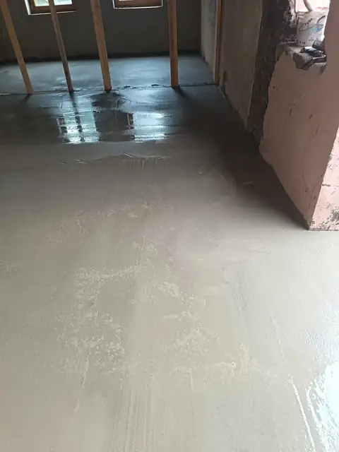 Betonozási és aljzatkészítési referencia saját kivitelezésből