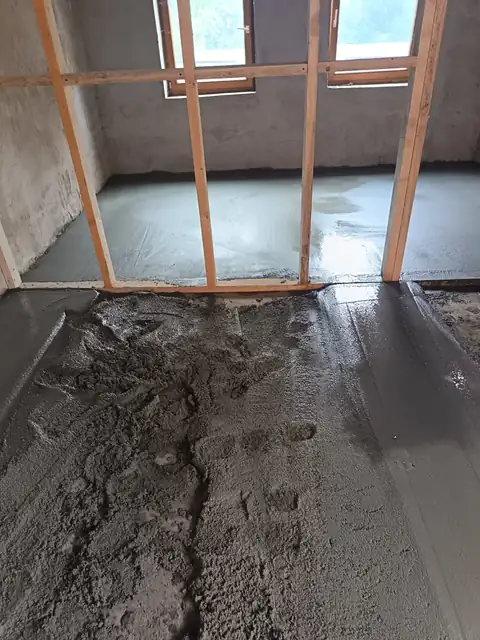 Betonozási és aljzatkészítési referencia saját kivitelezésből