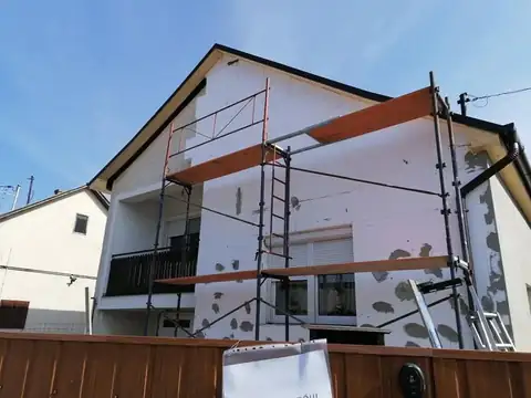 Homlokzatszigetelési referencia saját kivitelezésből